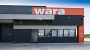 Wara Warehouse, industriebouw, kantoor